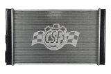 CSF Radiators 3775 Radiator, OE Replacement, Aluminum/Plastic, Natural, Toyota, Lexus, Each thumbnail 2