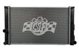 CSF Radiators 3775 Radiator, OE Replacement, Aluminum/Plastic, Natural, Toyota, Lexus, Each thumbnail 4
