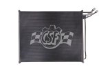 CSF Air Conditioning Condensers 10602 Condenser, Aluminum, Natural, Ford, Each thumbnail 4