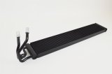 CSF Fluid Coolers for 2019-2021 M2, 2015-2018 M3, 2015-2020 M4 - 8081 Cooler, Transmission, Tube and Fin Type, Aluminum, Black Powdercoated, BMW, M4, DCT, Each thumbnail 1