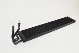 CSF Fluid Coolers for 2019-2021 M2, 2015-2018 M3, 2015-2020 M4 - 8081 Cooler, Transmission, Tube and Fin Type, Aluminum, Black Powdercoated, BMW, M4, DCT, Each thumbnail 2