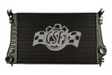 CSF Intercoolers 6001 Intercooler, Aluminum, Black, Chevy, GMC, Each thumbnail 4