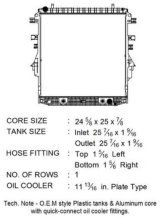 CSF Radiators 3799 Chevrolet Colorado 15-17 3.6L / GMC Canyon 15-17 3.6L thumbnail 2