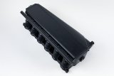 CSF Radiator Intake Manifolds, Fuel Injected 8400B Gen 2 B58 Race X Charge-Air-Cooler Manifold - Thermal Black Finish thumbnail 2