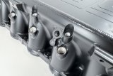 CSF Radiator Intake Manifolds, Fuel Injected 8400B Gen 2 B58 Race X Charge-Air-Cooler Manifold - Thermal Black Finish thumbnail 9