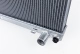 CSF High Performance All-Aluminum Radiators 7230 Radiator, High-Performance, Downflow, 2 Row, Aluminum, Satin Finish, Nissan, R33 Skyline GT-R, Each thumbnail 3