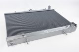 CSF High Performance All-Aluminum Radiators 7230 Radiator, High-Performance, Downflow, 2 Row, Aluminum, Satin Finish, Nissan, R33 Skyline GT-R, Each thumbnail 4