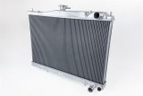 CSF High Performance All-Aluminum Radiators 7230 Radiator, High-Performance, Downflow, 2 Row, Aluminum, Satin Finish, Nissan, R33 Skyline GT-R, Each thumbnail 5