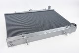 CSF High Performance All-Aluminum Radiators 7230 Radiator, High-Performance, Downflow, 2 Row, Aluminum, Satin Finish, Nissan, R33 Skyline GT-R, Each thumbnail 8