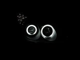 Anzo Headlights 121173 Headlights, Projector with Halo, Clear Lens, Chrome Housing, Lexus, Pair thumbnail 2