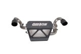 Gibson Side X Performance Slip On 409 Stainless Steel Inch Muffler 98047 Muffler, Side, Oval, Steel, Natural, Natural Tip, Polaris, Each thumbnail 1