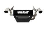 Gibson Side X Performance Slip On 409 Stainless Steel Inch Muffler 98025 Muffler, Side, Oval, Steel, Natural, Polished Tip, Polaris, Each thumbnail 2