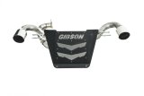 Gibson UTV Twin Dual Exhaust Systems for 2019 SXS10S2R TALON 1000R, SXS10S2X 1000X - 91000 System, Split Rear, Rear Section, Stainless Steel, Polished Tips, use on Honda®, Kit thumbnail 1