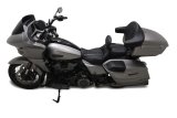 Mustang Motorcycle Seats Bucket and Bench 89401GM 23-24 HD CVO Rd Glide(ST), 2024 Rd Glide Str Glide Touring Solo Seat - Black/Gray Stitch thumbnail 3
