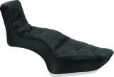 Mustang Motorcycle Seats Bucket and Bench 88403 23-24 HD CVO Road Glide(ST), 2024 Rd Glide Street Glide Deluxe Pass Arm Backrest - Black thumbnail 2