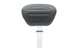 Mustang Motorcycle Products Super Touring Deluxe Driver Backrests 79012GM 08-21 HD Electra Glide,Rd Glide,Rd King,Str Glide Backrest - Black w/ Grey Stitching thumbnail 2