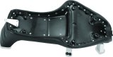 Mustang Motorcycle Products Super Touring Deluxe Driver Backrests 79012GM 08-21 HD Electra Glide,Rd Glide,Rd King,Str Glide Backrest - Black w/ Grey Stitching thumbnail 3