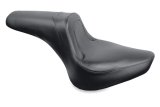 Mustang Motorcycle Seats Powersports 75919 95-05 Kawasaki Vulcan 800, 96-05 800 Classic Fastback 1PC Seat - Black thumbnail 1