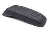 Mustang Motorcycle Products Deluxe Saddlebag Lid Covers 77640SB 14-23 HD FL Touring (Pair) - Black w/ Blue Stitching thumbnail 1