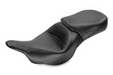 Mustang Motorcycle Seats Powersports 76601 09-21 Kawasaki Vulcan 1700 Voyager, Nomad Standard Touring 1PC Seat - Black thumbnail 1