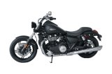 Mustang Motorcycle Seats Powersports 76838 10-18 Triumph Thunderbird, Thunderbird Storm Tripper Fastback Solo Seat - Black thumbnail 1