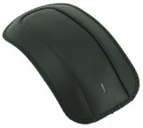 Mustang Motorcycle Seats Powersports Dash Panels 78143 11-13 Harley Softail FXSBlackline, 12-17 FLS/FLSS Slim Fender Bib - Black thumbnail 1