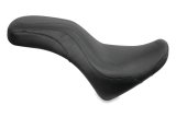 Mustang Motorcycle Seats Powersports 76642 10-13 Honda VT1300C Sabre, 10-16 Stateline, 10-15 Interstate DayTripper 1PC Seat - Black thumbnail 1