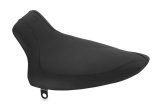 Mustang Motorcycle Seats Powersports 76885 84-06 Harley Standard Rear Tire Runaround Solo Seat - Black thumbnail 1