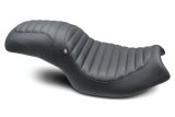 Mustang Motorcycle Seats Powersports 82301 20-22 Indian Challenger Fastback 1PC Seat - Black thumbnail 1
