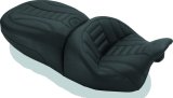 Mustang Motorcycle Seats Powersports 82301 20-22 Indian Challenger Fastback 1PC Seat - Black thumbnail 2