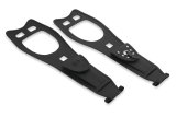 Mustang Motorcycle Seats Powersports Dash Panels 93361 10-18 Triumoh Thunderbird Cruiser Tank Bib - Black thumbnail 1