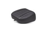 Mustang Motorcycle Products Deluxe Touring Recessed Passenger Seats 88402 23-24 HD CVO Road Glide(ST), 2024 Road Glide and Street Glide Seat - Black thumbnail 1