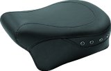 Mustang Motorcycle Seats Powersports 76892 00-15 Harley Softail Standard Rear Tire Fastback 1PC Seat w/ Diamond Stitch - Black thumbnail 2