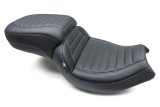 Mustang Motorcycle Seats Powersports 82302 20-22 Indian Challenger Standard Touring 1PC Seat - Black thumbnail 1