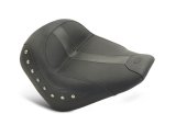 Mustang Motorcycle Seats Powersports 75390 15-21 Indian Scout Standard Touring Solo Seat w/Studs - Black thumbnail 1