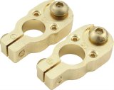 QuickCar Top Mount Battery Terminals 57-620 Terminals, Top-Mount, Brass, Pair thumbnail 3