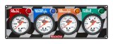 QuickCar Standard Gauge Panels 61-6021 Panel, Quick Car, 2 5/8 in., Fuel/Oil Pressure, Oil/Water Temperature, Analog, Mechanical, Kit thumbnail 2