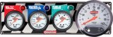 QuickCar Standard Gauge Panels 61-6042 Panel, Quick Car, 5 in.Tachometer, 2 5/8 in. Fuel/Oil Pressure, 2 5/8 in Water Temperature, Analog, Kit thumbnail 1