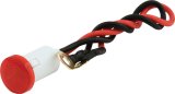 QuickCar Ignition Panel Replacement Pilot Lights 50-601 Light, Replacement, Red, Each thumbnail 2