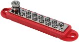 QuickCar Busbars 57-801 Bus Bar, 12 Point, Red, Plastic, Each thumbnail 2