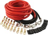 QuickCar Drag Kits 57-012 Battery Cable Kit, 2 AWG, 25 ft Red, 8 ft. Black Cable, 2 Battery Terminals, Gold-Plated Terminals, Kit thumbnail 2
