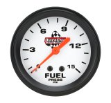 QuickCar Standard Gauges 611-6000 Gauge, Fuel Pressure, 0-15 psi., 2 5/8 in. Diameter, Analog, Mechanical, Each thumbnail 2