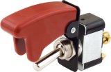QuickCar Replacement Toggle Switches 50-520 Switch, Toggle, Constant, Single Pole, 40 Amps, Safety Cover, Each thumbnail 2