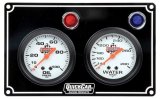 QuickCar Gauges 61-6701 QUICKCAR 2 GA (OP, WT) BLACK thumbnail 2