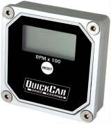 QuickCar Gauges 611-100 Black LCD Tach thumbnail 1