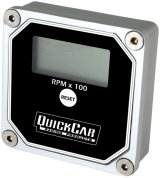 QuickCar Gauges 611-100 Black LCD Tach thumbnail 2