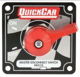 QuickCar Master Disconnect Switches 55-012 Switch, Rotary, Alternator Posts, 125 Continuous Amp Rating, Mounting Bracket, Each thumbnail 1