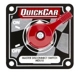 QuickCar Master Disconnect Switches 55-012 Switch, Rotary, Alternator Posts, 125 Continuous Amp Rating, Mounting Bracket, Each thumbnail 2