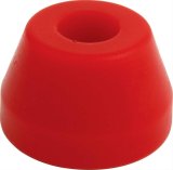 QuickCar Torque Absorber Biscuits 66-504 Biscuit, Polyurethane, Medium, Red, 2.125 in. O.D., .750 in. I.D., 1.375 in. Height, Each thumbnail 2