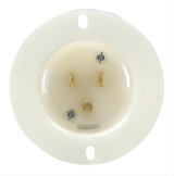 QuickCar Battery Quick-Disconnects 57-710 Male Recessed Outlet, 110 volt, Carded thumbnail 2